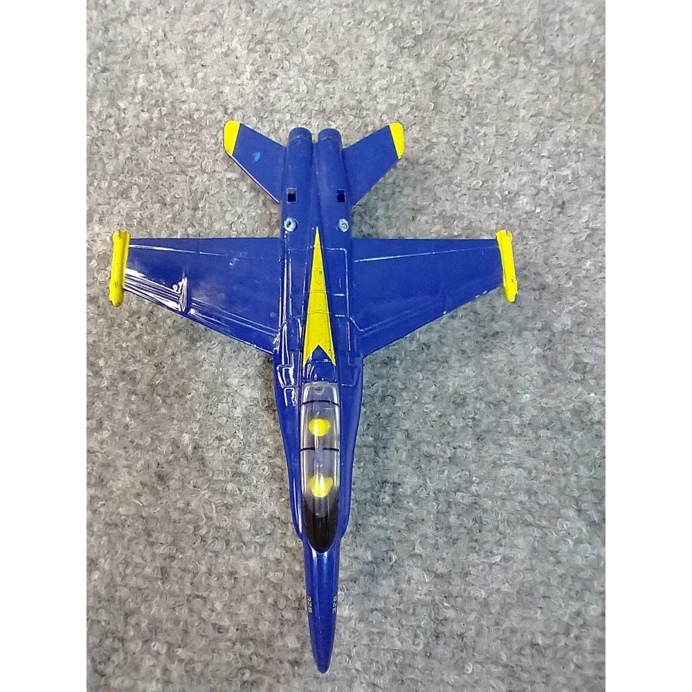 Blue Angels US Navy‎ F/A-18 Hornet Diecast Toy Airplane PMT Holdings Pull Back